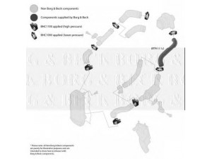 BORG & BECK BTH1112 kompresoriaus padavimo žarna 
 Išmetimo sistema -> Turbokompresorius
6Q0145828A, 6Q0145828A, 6Q0145828A
