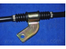 PARTS-MALL PTD-021 trosas, stovėjimo stabdys 
 Stabdžių sistema -> Valdymo svirtys/trosai
4902005011, 4902005012, 4902005013