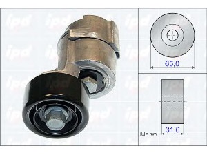 IPD 15-3838 įtempiklio svirtis, V formos rumbuotas diržas 
 Diržinė pavara -> V formos rumbuotas diržas/komplektas -> Įtempiklis
25281-25000, 25281-25-000