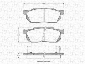 MAGNETI MARELLI 363702160789 stabdžių trinkelių rinkinys, diskinis stabdys 
 Techninės priežiūros dalys -> Papildomas remontas
45022-SA5-000, 45022-SB0-505, 45022-SB2-672