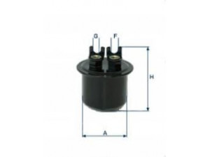 UNIFLUX FILTERS XB45 kuro filtras 
 Techninės priežiūros dalys -> Papildomas remontas
25121594, 16010-SF0-670, 16010-SF0-672
