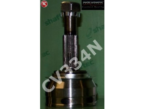 SHAFTEC CV334N jungtis, kardaninis velenas 
 Ratų pavara -> Sujungimai/komplektas