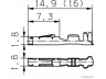 HERTH+BUSS ELPARTS 50253202 apspaudimo jungtis
0155453026, A0155453026