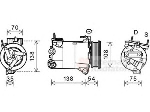 VAN WEZEL 1800K478 kompresorius, oro kondicionierius 
 Oro kondicionavimas -> Kompresorius/dalys
1683959, 1707371, 1766983, 1791013