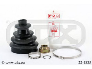 CDX 22-4835 gofruotoji membrana, kardaninis velenas 
 Ratų pavara -> Gofruotoji membrana