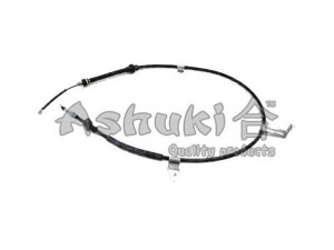 ASHUKI 1176-0404 trosas, darbinis stabdys 
 Stabdžių sistema -> Valdymo svirtys/trosai
47560-SR1-A12, J3924040/H&B JAKO-PA