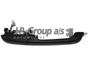 JP GROUP 1187200570 durų rankenėlė 
 Užrakinimo sistema -> Rankenėlės
3A0839205A