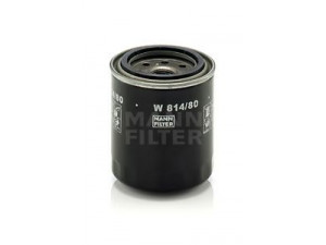 MANN-FILTER W 814/80 alyvos filtras 
 Filtrai -> Alyvos filtras
15601-87305-000, 15601-87310-LOC