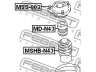 FEBEST MD-N43 amortizatorius 
 Pakaba -> Amortizatorius
MB349347, MB349347