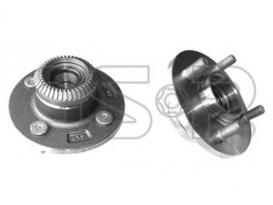 GSP 9227018 rato guolio komplektas 
 Ašies montavimas/vairavimo mechanizmas/ratai -> Rato stebulė/montavimas -> Rato guolis
432006F600