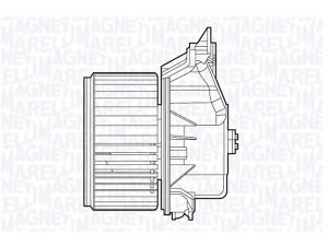MAGNETI MARELLI 069412657010 vidaus pūtiklis 
 Šildymas / vėdinimas -> Orpūtė/dalys
1845114