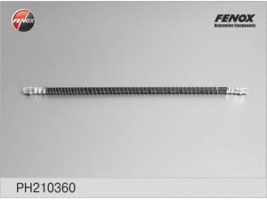 FENOX PH210360 stabdžių žarnelė 
 Stabdžių sistema -> Stabdžių žarnelės
7L0611776, 7L0611776A, 95535506001