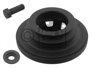 FEBI BILSTEIN 33652 skriemulys, alkūninis velenas 
 Diržinė pavara -> Dirželio skriemulys
611 030 10 03, 611 030 10 03 S1