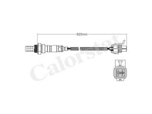 CALORSTAT by Vernet LS140701 lambda jutiklis
12598297, 12610969