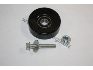 AUTOMEGA 30101450493 kreipiantysis skriemulys, V formos rumbuotas diržas
1145493