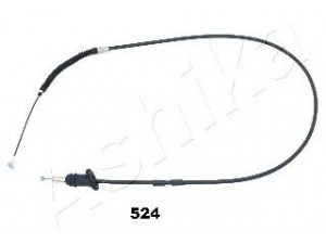 ASHIKA 131-05-524 trosas, stovėjimo stabdys 
 Stabdžių sistema -> Valdymo svirtys/trosai
MB256862