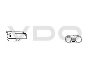 VDO 245-043-003-005G pavarų perjungimo konsolė, automatinė pavarų dėžė 
 Ryšio/informacijos sistemos -> Prietaisai
109 270 00 52, A109 270 00 52