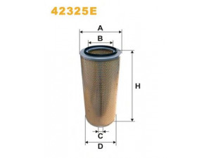 WIX FILTERS 42325E oro filtras