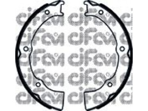 CIFAM 153-500 stabdžių trinkelių komplektas 
 Techninės priežiūros dalys -> Papildomas remontas
5820533A00