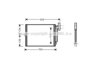 AVA QUALITY COOLING PR5038 kondensatorius, oro kondicionierius 
 Oro kondicionavimas -> Kondensatorius
99657311100