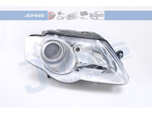 JOHNS 95 50 10 priekinis žibintas 
 Kėbulas -> Priekinis žibintas/dalys -> Priekinis žibintas/įterp.
3C0 941 006AA, 3C0 941 006J