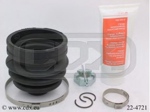 CDX 22-4721 gofruotoji membrana, kardaninis velenas 
 Ratų pavara -> Gofruotoji membrana