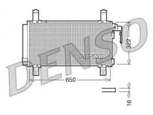 DENSO DCN44006 kondensatorius, oro kondicionierius 
 Oro kondicionavimas -> Kondensatorius
GJ6A61480A, GJ6A61480B, GJYA6148Z