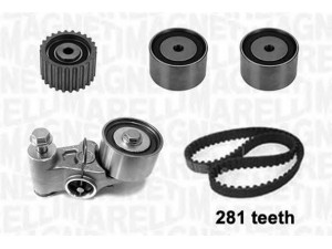 MAGNETI MARELLI 341303950000 paskirstymo diržo komplektas 
 Techninės priežiūros dalys -> Papildomas remontas