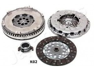 JAPANPARTS KV-K02 sankabos komplektas 
 Sankaba/dalys -> Sankabos remonto komplektas, visas