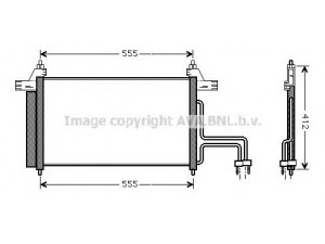 AVA QUALITY COOLING FT5253 kondensatorius, oro kondicionierius