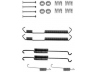 priedų komplektas, stabdžių trinkelės