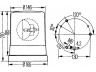 HELLA 2RL 004 958-011 besisukantis švyturėlis
147483, KDWHLO9620, 1 385 322, 090 6530