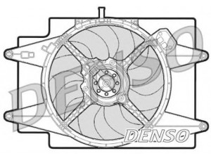 DENSO DER01002 ventiliatorius, radiatoriaus 
 Aušinimo sistema -> Oro aušinimas
46849782, 46849782, 60692703