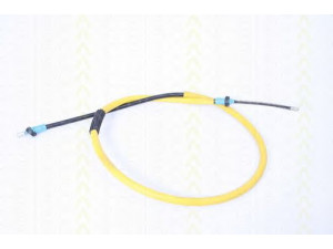 TRISCAN 8140 251118 trosas, stovėjimo stabdys 
 Stabdžių sistema -> Valdymo svirtys/trosai
8200 269 348, 8200 673 247, 8200 269 348