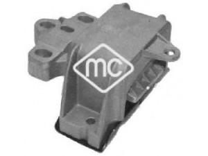 Metalcaucho 05957 variklio montavimas 
 Variklis -> Variklio montavimas -> Variklio montavimo rėmas
1J0 199 555BD