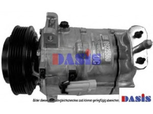 AKS DASIS 851447N kompresorius, oro kondicionierius 
 Oro kondicionavimas -> Kompresorius/dalys
13191996, 6854003, 6854037, 6854073