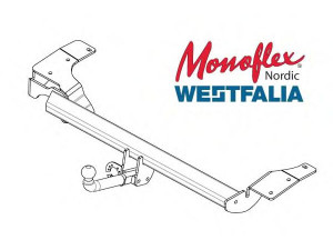 MONOFLEX 40.6562 priekabos prikabintuvas