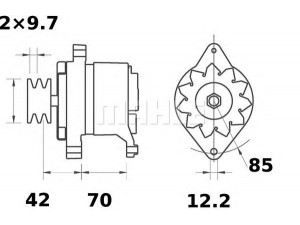 MAHLE ORIGINAL MG 524 kintamosios srovės generatorius 
 Elektros įranga -> Kint. sr. generatorius/dalys -> Kintamosios srovės generatorius
2147483647