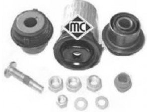 Metalcaucho 05024 montavimo komplektas, valdymo svirtis 
 Ašies montavimas/vairavimo mechanizmas/ratai -> Valdymo svirtis/pasukamosios svirties sujungimas -> Vairo trauklės (valdymo svirtis, išilginis balansyras, diago
210 330 01 75, 210 330 04 75