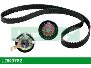 LUCAS ENGINE DRIVE LDK0792 paskirstymo diržo komplektas 
 Techninės priežiūros dalys -> Papildomas remontas