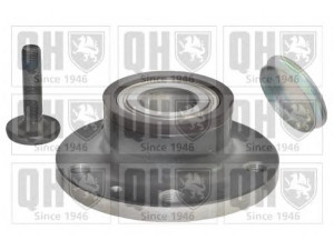 QUINTON HAZELL QWB1326 rato guolio komplektas 
 Ašies montavimas/vairavimo mechanizmas/ratai -> Rato stebulė/montavimas -> Rato guolis
1T0 598 611A, 1T0 598 611B