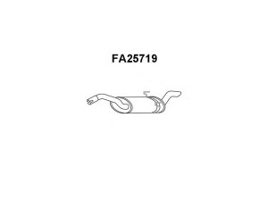 VENEPORTE FA25719 galinis duslintuvas