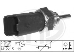 ERA 330553 siuntimo blokas, aušinimo skysčio temperatūra 
 Elektros įranga -> Jutikliai
55190791, 55190792, 77363465