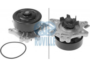RUVILLE 66925 vandens siurblys 
 Aušinimo sistema -> Vandens siurblys/tarpiklis -> Vandens siurblys
16100-09130, 16100-09310, 16100-29095