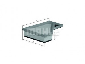 KNECHT LX 1260 oro filtras 
 Filtrai -> Oro filtras
13727529264