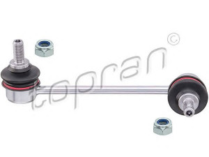 TOPRAN 206 809 šarnyro stabilizatorius 
 Ašies montavimas/vairavimo mechanizmas/ratai -> Stabilizatorius/fiksatoriai -> Savaime išsilyginanti atrama
03 50 607, 3 50 607, 53 52 019
