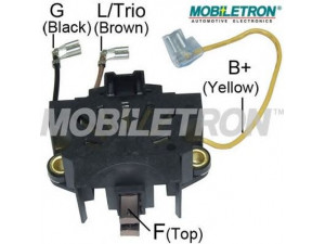 MOBILETRON VR-PR7736 reguliatorius, kintamosios srovės generatorius