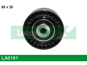 LUCAS ENGINE DRIVE LA0191 kreipiantysis skriemulys, V formos rumbuotas diržas 
 Diržinė pavara -> V formos rumbuotas diržas/komplektas -> Laisvasis/kreipiamasis skriemulys
38145276, 38145291