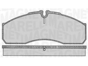 MAGNETI MARELLI 363916060480 stabdžių trinkelių rinkinys, diskinis stabdys 
 Techninės priežiūros dalys -> Papildomas remontas
0034204620, A0034204620