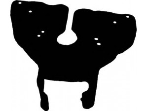 REINZ 71-35868-00 apsauga nuo karščio 
 Išmetimo sistema -> Apsauga nuo karščio
1723.Z1, 96 512 128 80, 9651212880